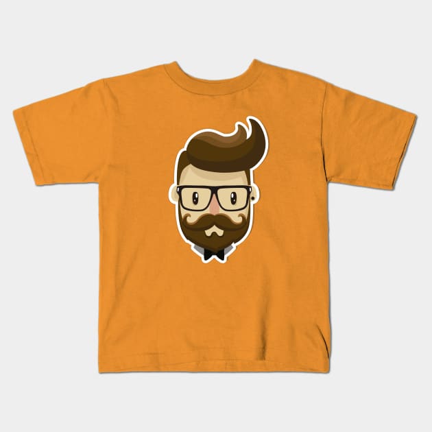 Hipster Kids T-Shirt by hipster